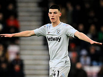 Declan Rice chooses England ov...